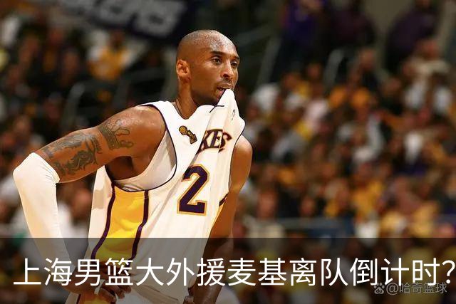 上海男篮大外援麦基离队倒计时？卢伟昨晚只让他打了两分钟