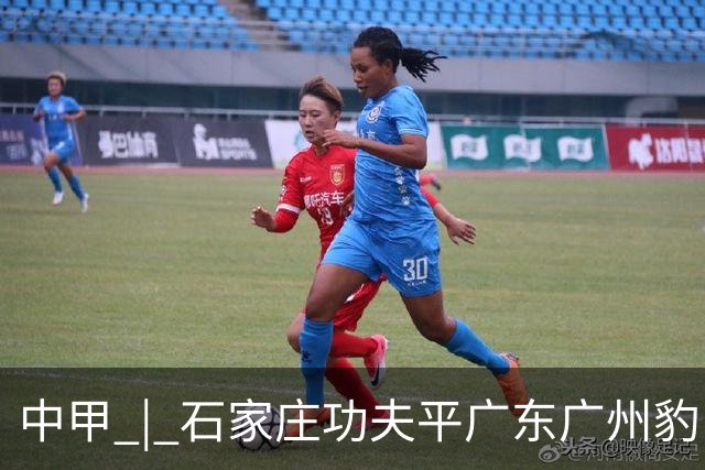 中甲 | 石家庄功夫平广东广州豹