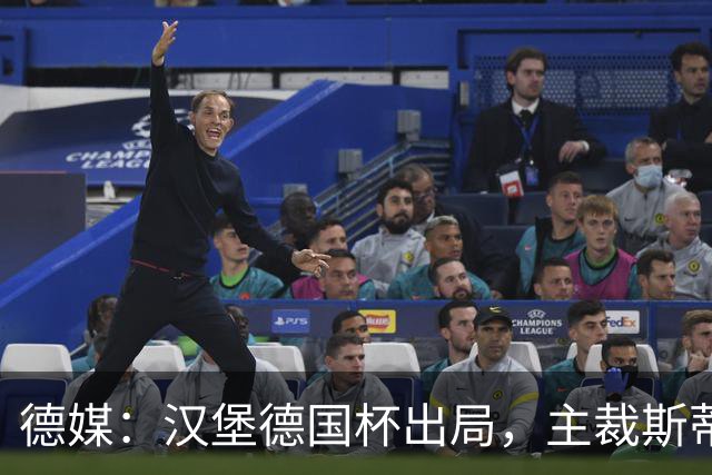 德媒：汉堡德国杯出局，主裁斯蒂勒承认漏判点球